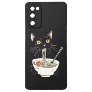 Etui na Samsung S20 FE z kotami Kot i ramen