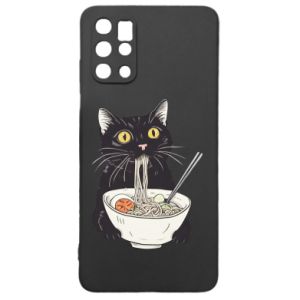 Etui na Samsung S20+ z kotami Kot i ramen