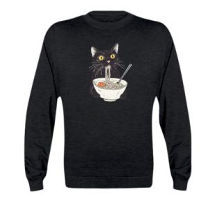 Bluza dziecięca z kotami Kot i ramen
