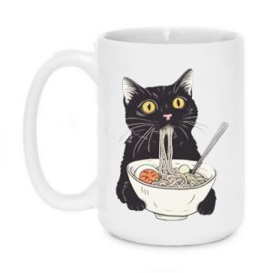 Kubek 450ml z kotami Kot i ramen