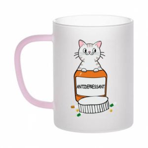 Kubki szronione dwukolorowe
