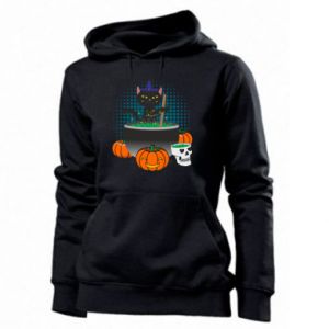 Bluzy z kapturem damskie