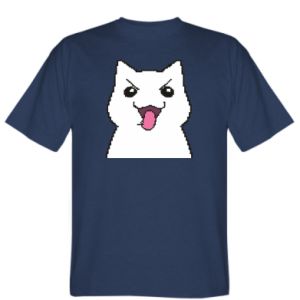 Koszulka męska Kotka Kitty GIF