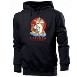 Bluza z kapturem męska z kotami Kotziła