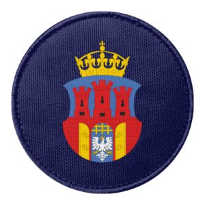 Naszywka okrągła Kraków herb