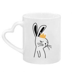 Kubki z uchwytem w kształcie serca
