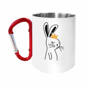 Kubki metalowe z uszkiem karabińczykiem - PrintSalon.pl
