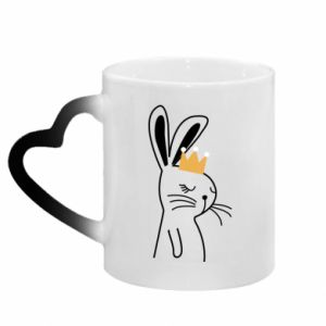 Kubki magiczne z uchwytem w kształcie serca