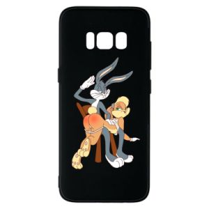 Etui na Samsung S8 Królik Bugs bije Króliczka Lolę
