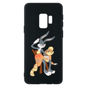 Etui na Samsung S9 Królik Bugs bije Króliczka Lolę