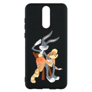 Etui na Huawei Mate 10 Lite Królik Bugs bije Króliczka Lolę