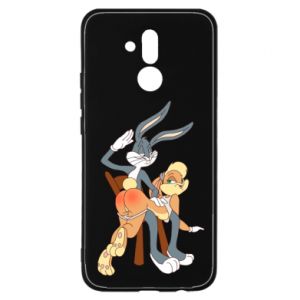 Etui na Huawei Mate 20 Lite Królik Bugs bije Króliczka Lolę