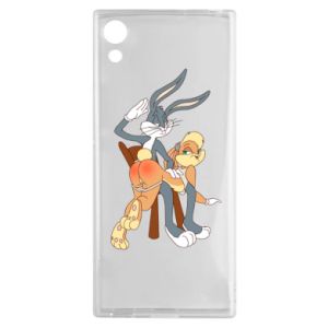 Etui na Sony XA1 Królik Bugs bije Króliczka Lolę