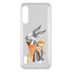 Etui na Xiaomi Mi A3 Lite Królik Bugs bije Króliczka Lolę
