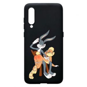 Etui na Xiaomi Mi9 Królik Bugs bije Króliczka Lolę