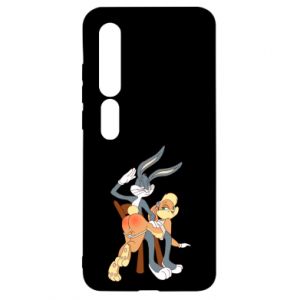 Etui na Xiaomi Mi10/10 Pro Królik Bugs bije Króliczka Lolę