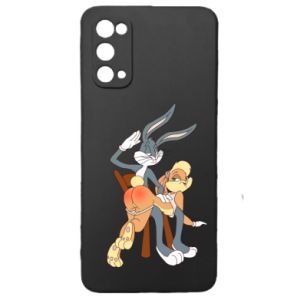 Etui na Samsung S20 Królik Bugs bije Króliczka Lolę - PrintSalon Etui na Samsung S20 Królik Bugs bije Króliczka Lolę