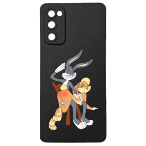 Etui na Samsung S20 FE Królik Bugs bije Króliczka Lolę