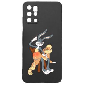 Etui na Samsung S20+ Królik Bugs bije Króliczka Lolę