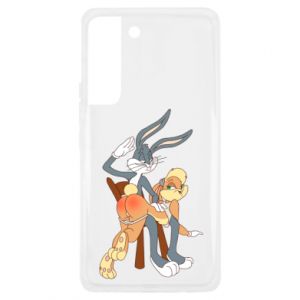 Etui na Samsung S22 Plus Królik Bugs bije Króliczka Lolę