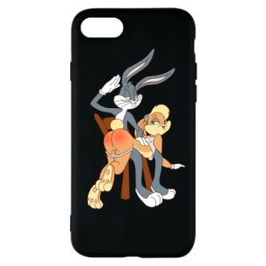 Etui na iPhone 7 Królik Bugs bije Króliczka Lolę
