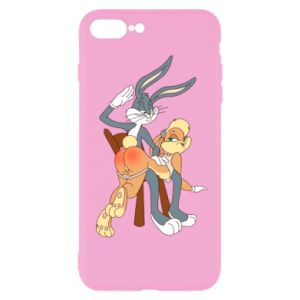 Etui na iPhone 8 Plus Królik Bugs bije Króliczka Lolę