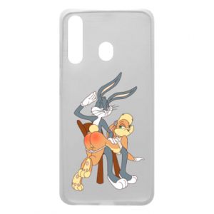 Etui na Samsung A60 Królik Bugs bije Króliczka Lolę