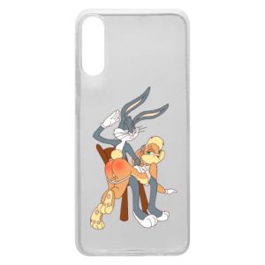 Etui na Samsung A70 Królik Bugs bije Króliczka Lolę