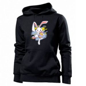 Bluzy z kapturem damskie