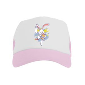 Czapki trucker dziecięce