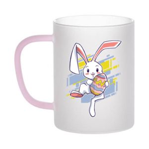 Kubki szronione dwukolorowe