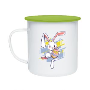 Kubki ceramiczne w stylu retro