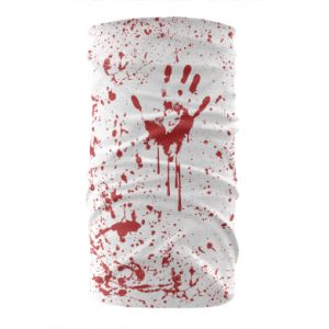 Komin na Halloween Krwawa koszulka
