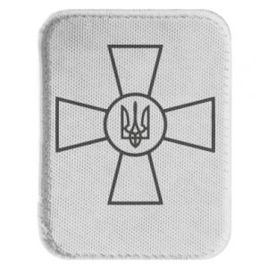 Naszywki prostokątne zaokrąglone