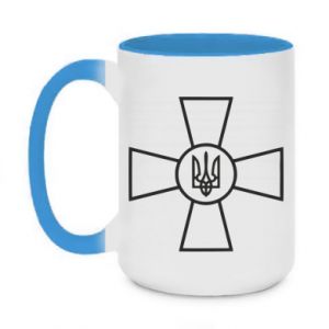 Kubki dwukolorowe 450ml