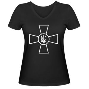 Koszulki V-neck damskie