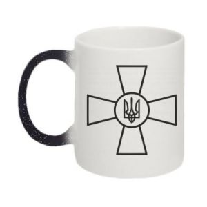 Kubki zmieniające kolor brokatowe