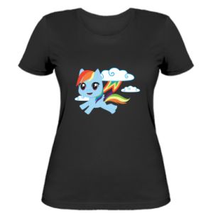 Koszulka damska Kucyk Rainbow Dash