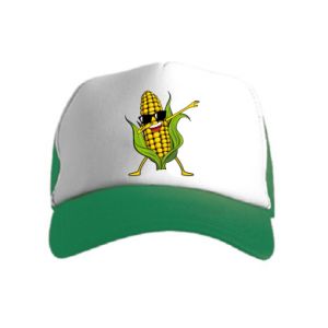 Czapki trucker dziecięce