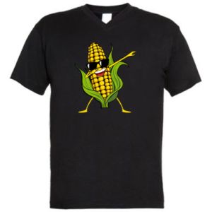 Koszulki V-neck męskie