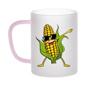 Kubki szronione dwukolorowe