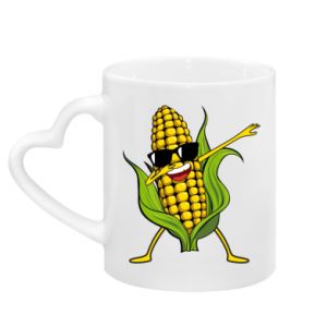 Kubki z uchwytem w kształcie serca