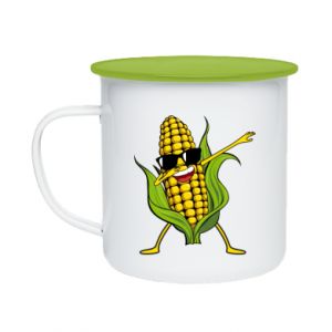 Kubki ceramiczne w stylu retro
