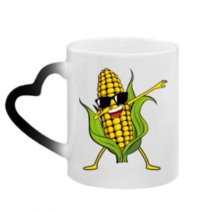 Kubki magiczne z uchwytem w kształcie serca