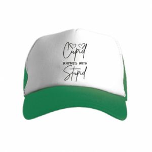 Czapki trucker dziecięce