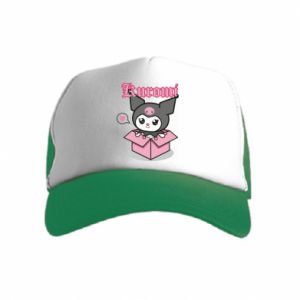 Czapki trucker dziecięce