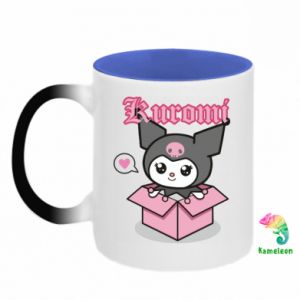 Kubki magiczne dwukolorowe