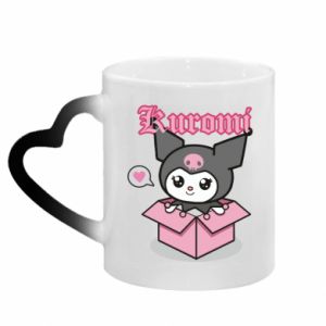 Kubki magiczne z uchwytem w kształcie serca
