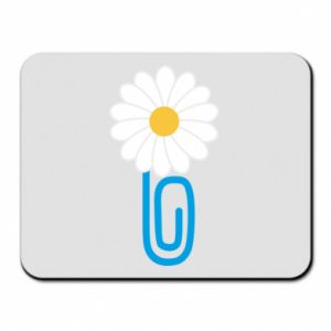 Podkładka pod mysz Kwiat ze spinacza
