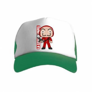 Czapki trucker dziecięce